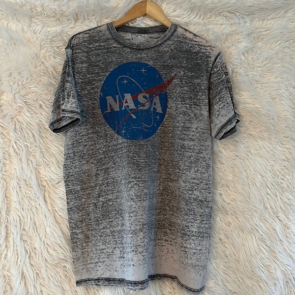 NASA t-Shirt Heathered Soft - Picture 1 of 1